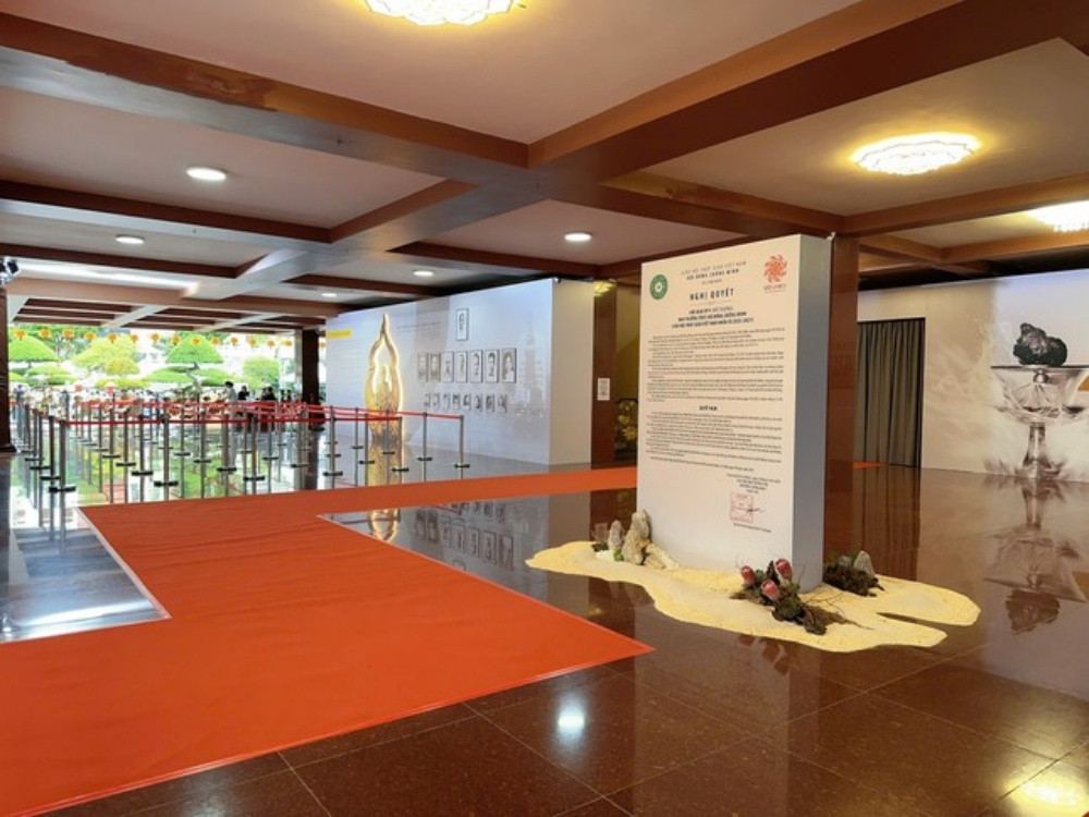 Khai mở chiêm bái Xá Lợi Trái tim Bồ tát Thích Quảng Đức từ chiều 6/5