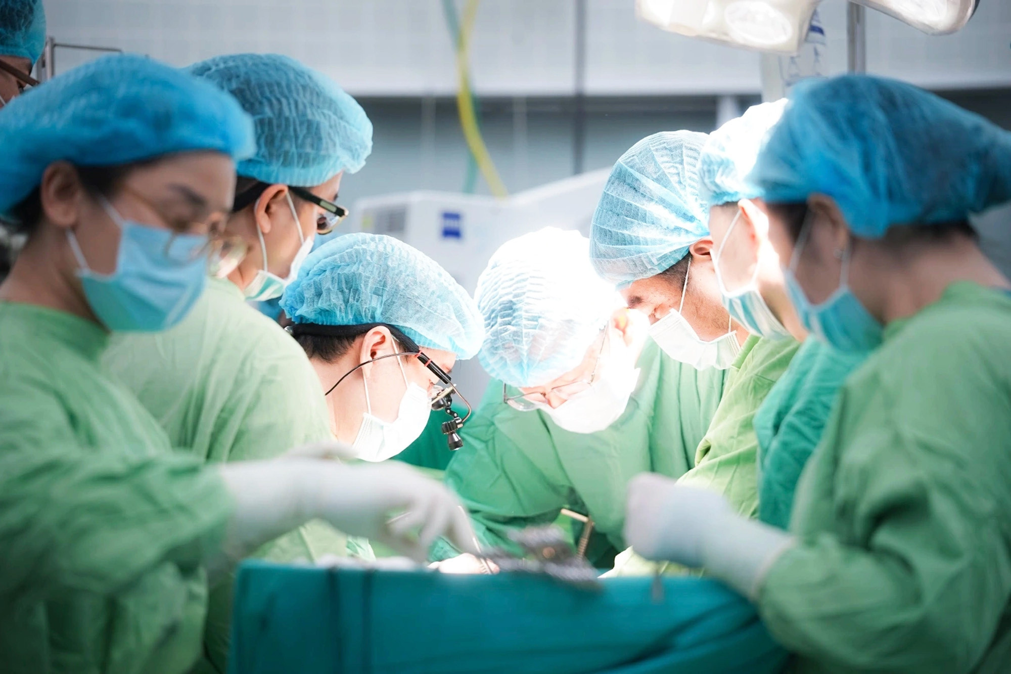 6 ca ghép tạng thành công trong 24 giờ