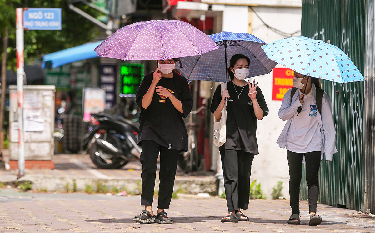 Dự báo thời tiết 10 ngày: Nắng nóng tái diễn ở Bắc và Trung Bộ, Nam Bộ mưa dông