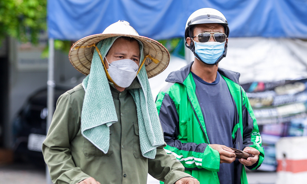 Bắc và Trung Bộ nắng nóng liên tục trước khi đón mưa dông giải nhiệt