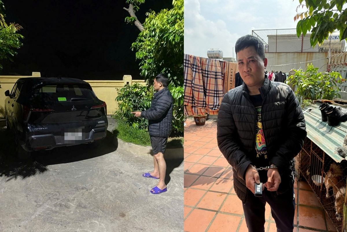 Nhặt được chìa khoá ô tô, kẻ có 2 tiền án ở Quảng Ninh trộm xe mang đi giấu