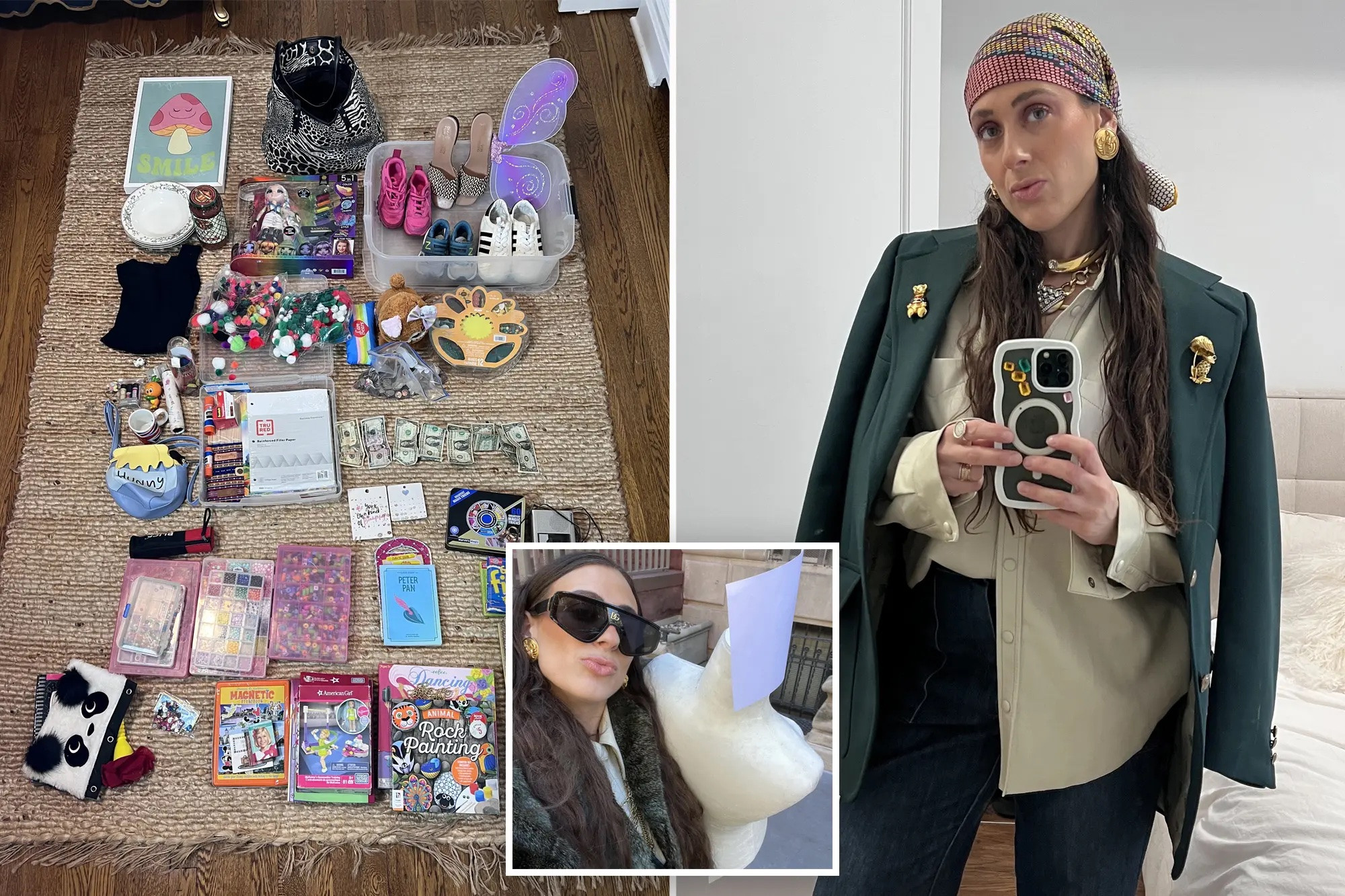 Lục thùng rác tìm kho báu, người phụ nữ kiếm gần 800 triệu đồng trong 6 tháng