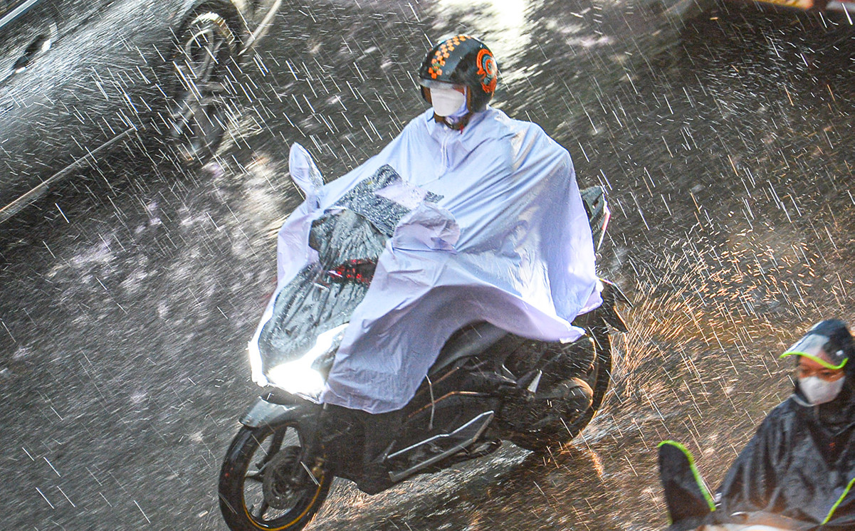 Cuối tuần Bắc Bộ đón không khí lạnh, Hà Nội giảm đột ngột 6°C