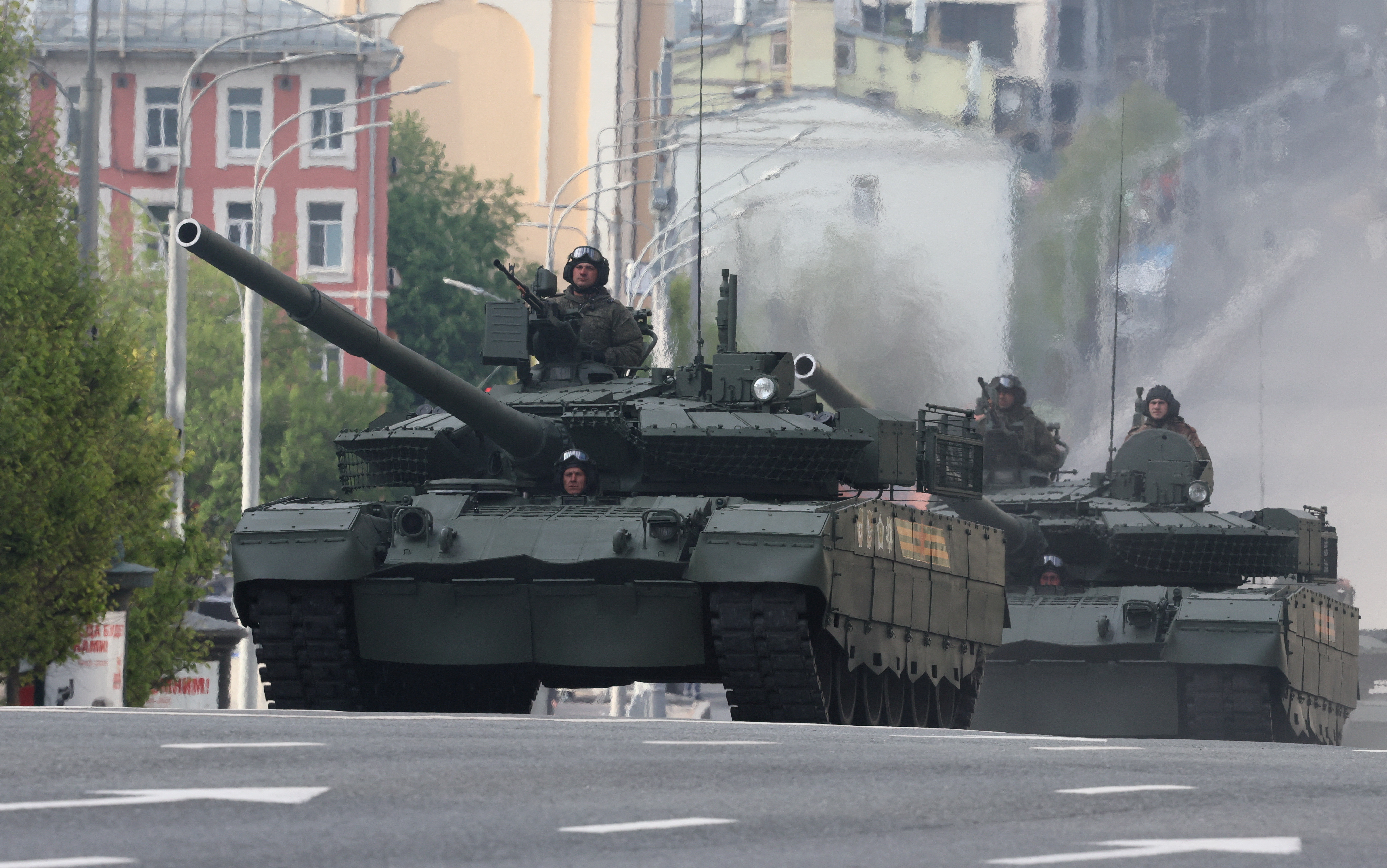 Toàn cảnh tổng duyệt Lễ duyệt binh Ngày Chiến thắng 9/5 trên Quảng trường Đỏ