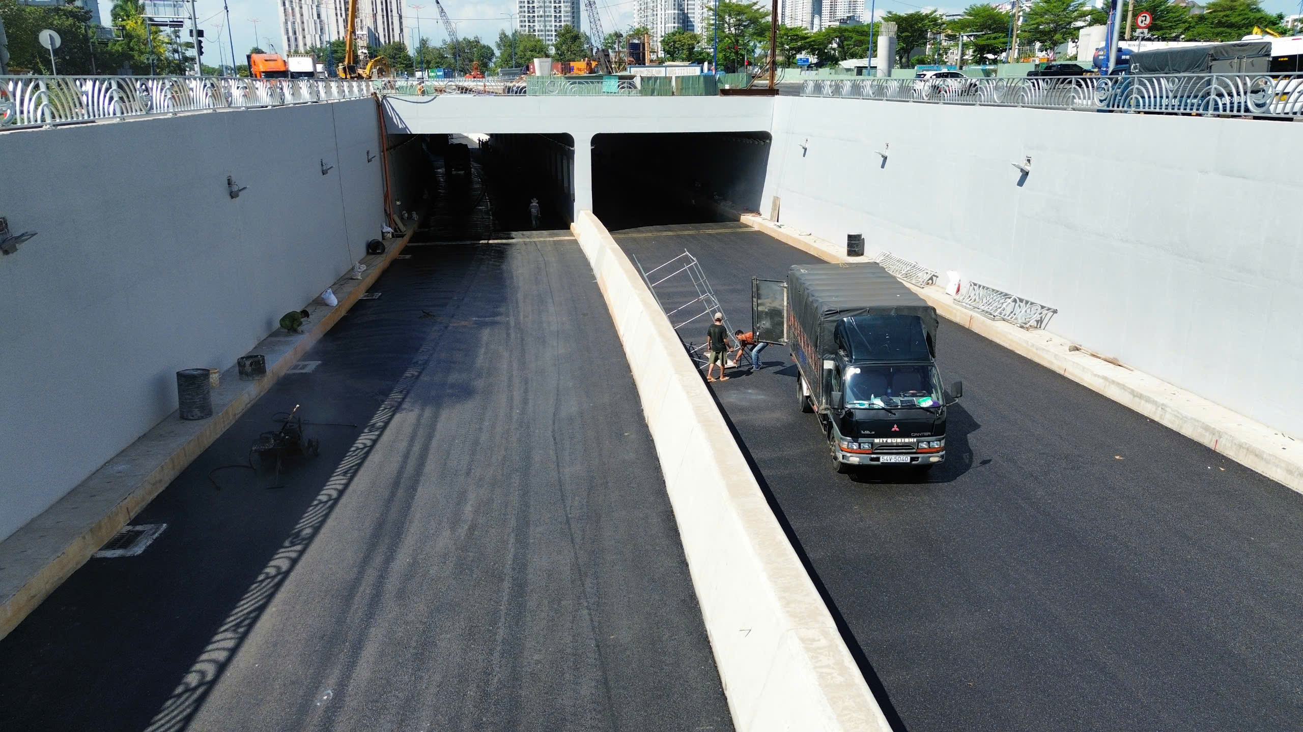 Tiếp tục lùi thời gian thông xe hầm chui dự án trọng điểm TP.HCM