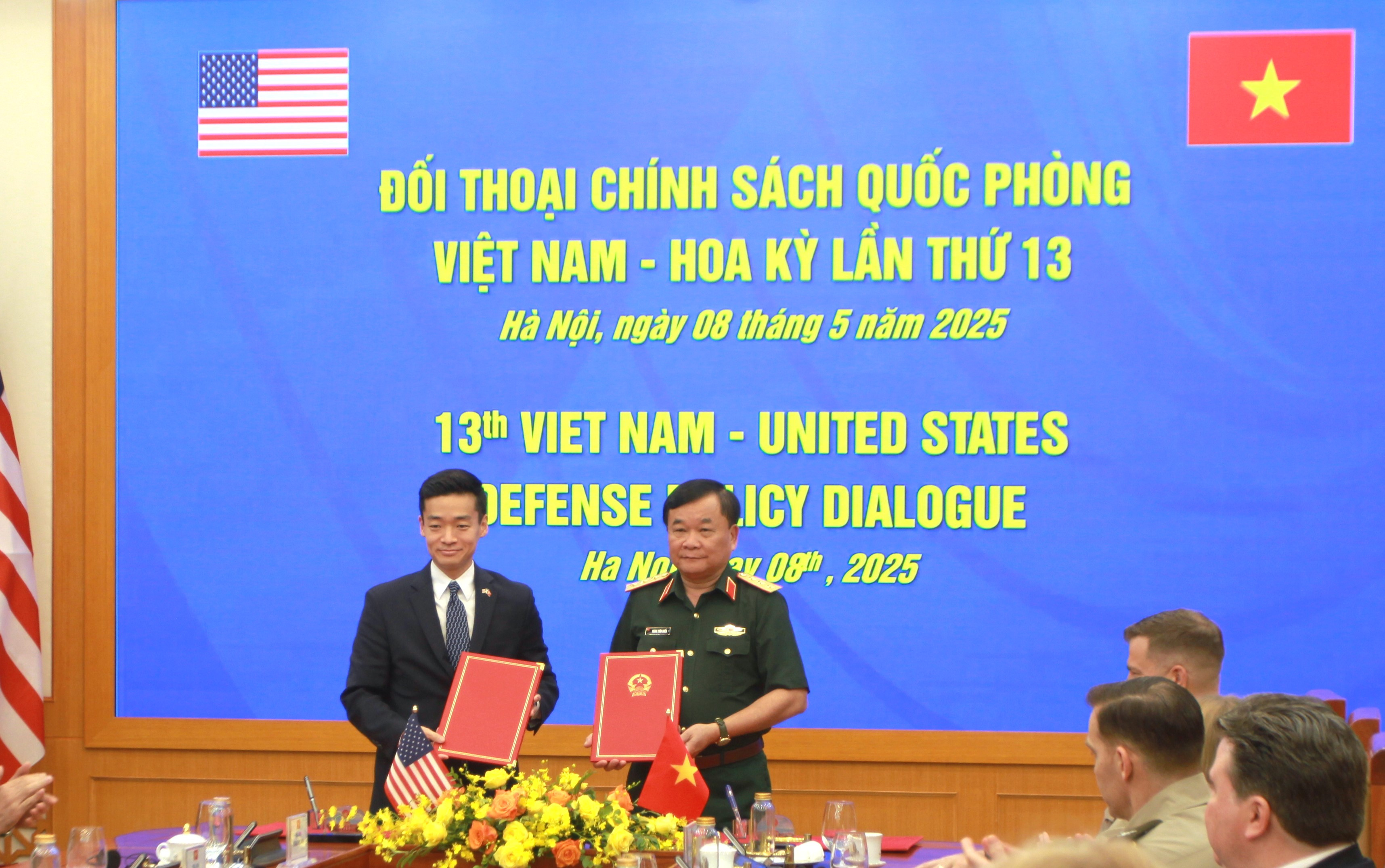 Đề nghị Bộ Quốc phòng Mỹ ủng hộ, tác động tạo thuận lợi cho đàm phán thương mại