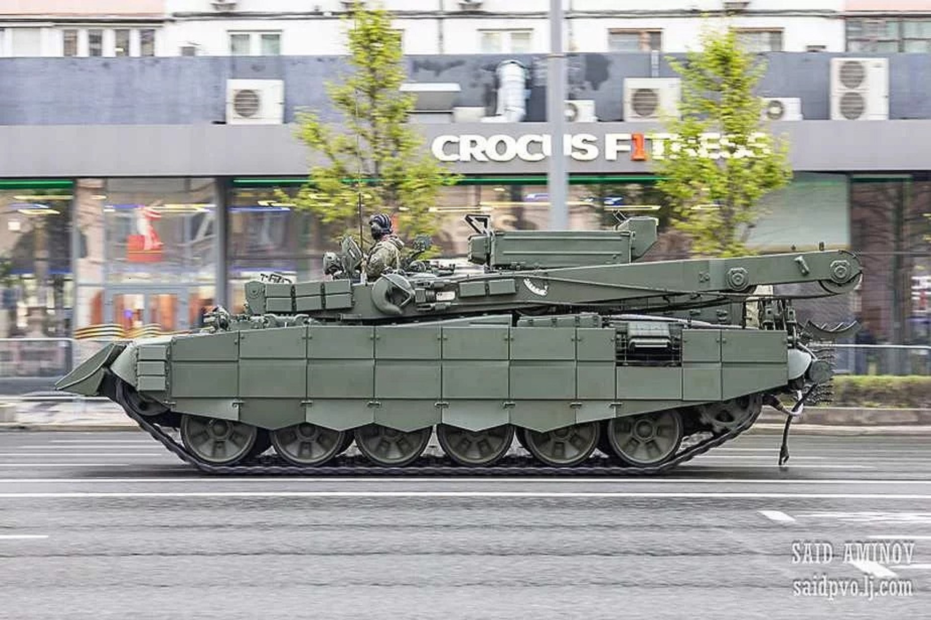 Thêm 8 mẫu xe bọc thép xuất hiện trong Lễ duyệt binh Ngày Chiến thắng 9/5