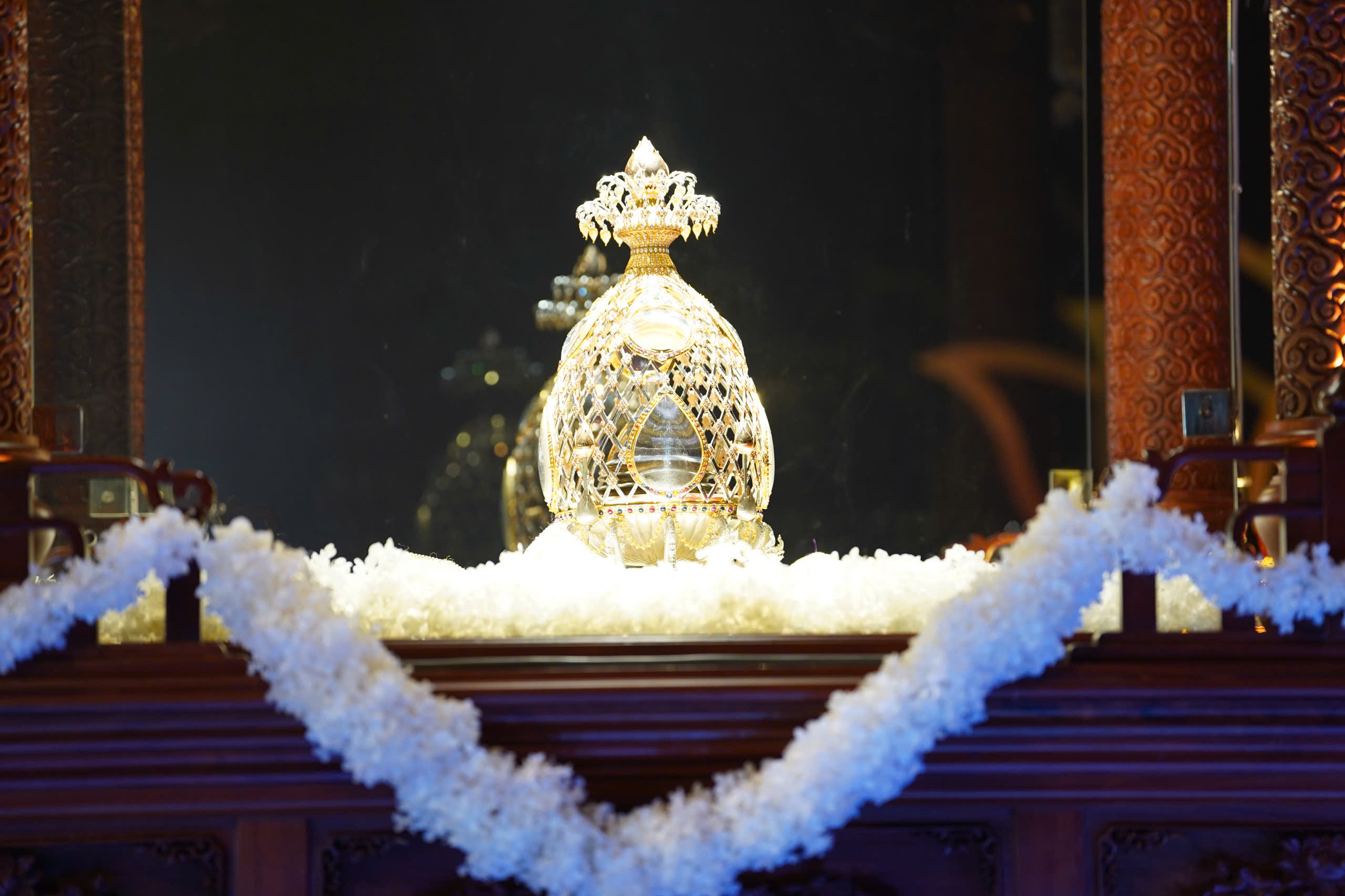 Kết thúc chiêm bái Xá lợi Đức Phật ở chùa Thanh Tâm, cung thỉnh về núi Bà Đen