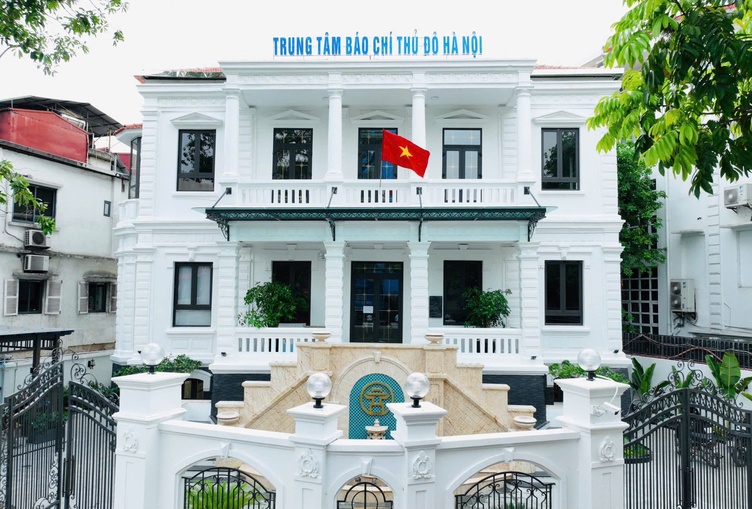 Sắp ra mắt Trung tâm Báo chí Thủ đô Hà Nội 