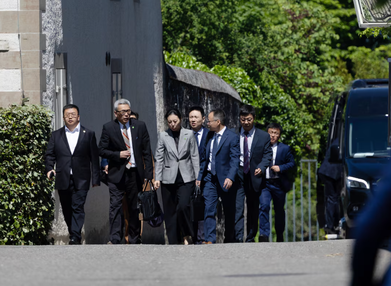 Quan chức Mỹ - Trung Quốc âm thầm gặp nhau ở Thuỵ Sĩ