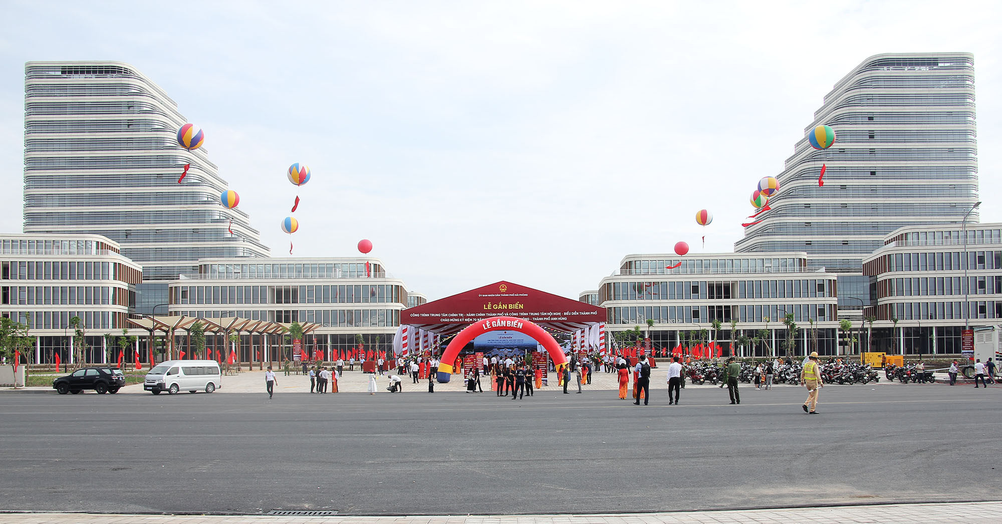 Điểm danh 12 công trình của Hải Phòng chào mừng ngày giải phóng