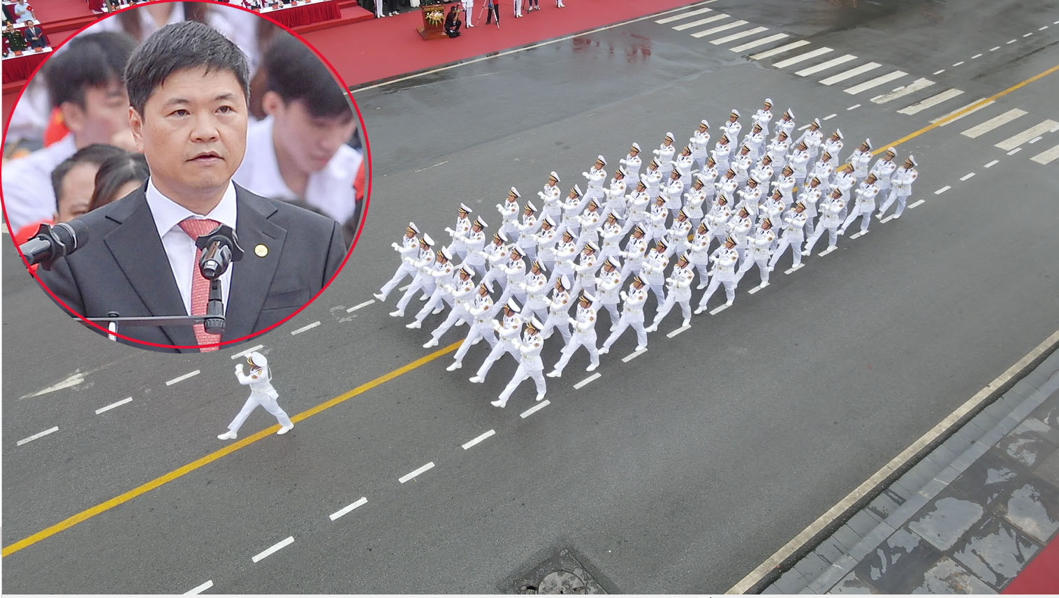 Tái hiện hành trình 70 năm xây dựng và phát triển của thành phố Cảng anh hùng