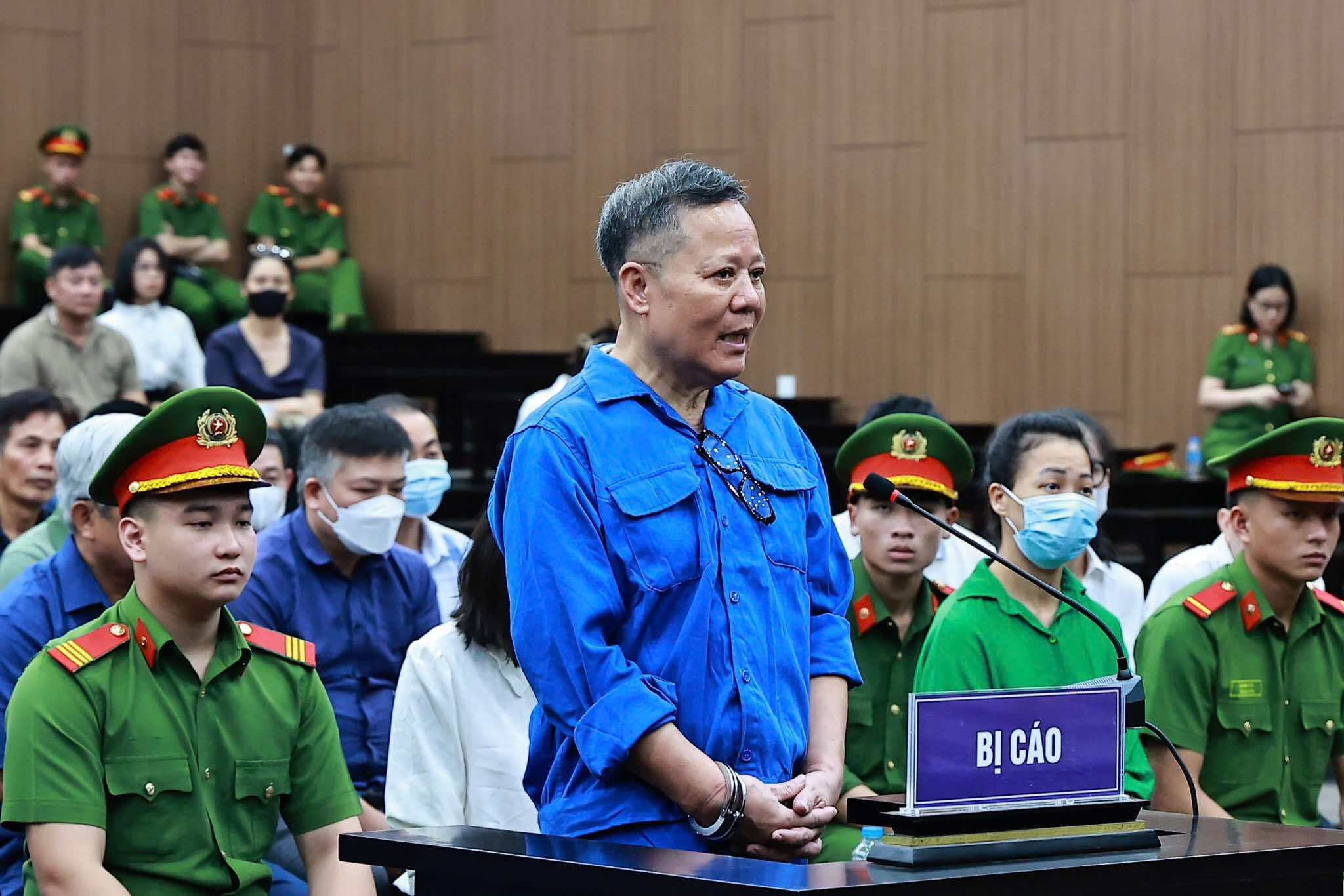 Chủ tịch Công ty Thái Dương bật khóc, khai học hết lớp 8, không biết về kế toán