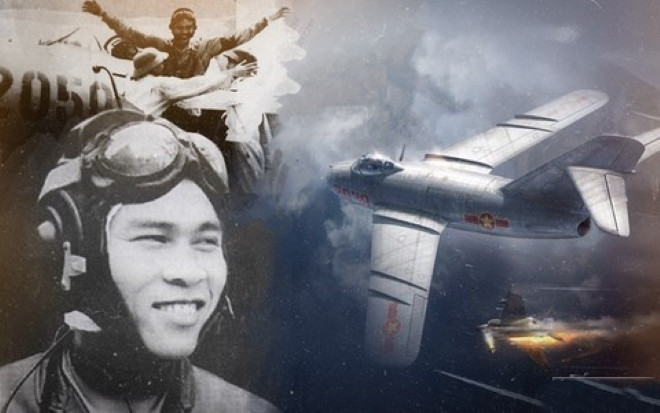Phi công nào dùng MiG-17 bắn rơi nhiều máy bay Mỹ nhất thế giới?