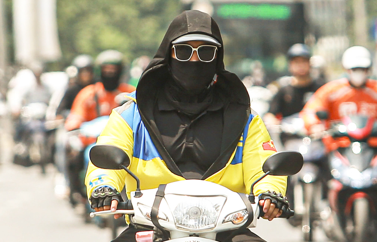 Dự báo thời tiết trong 10 ngày tới: Nắng nóng xuất hiện trở lại ở Trung Bộ