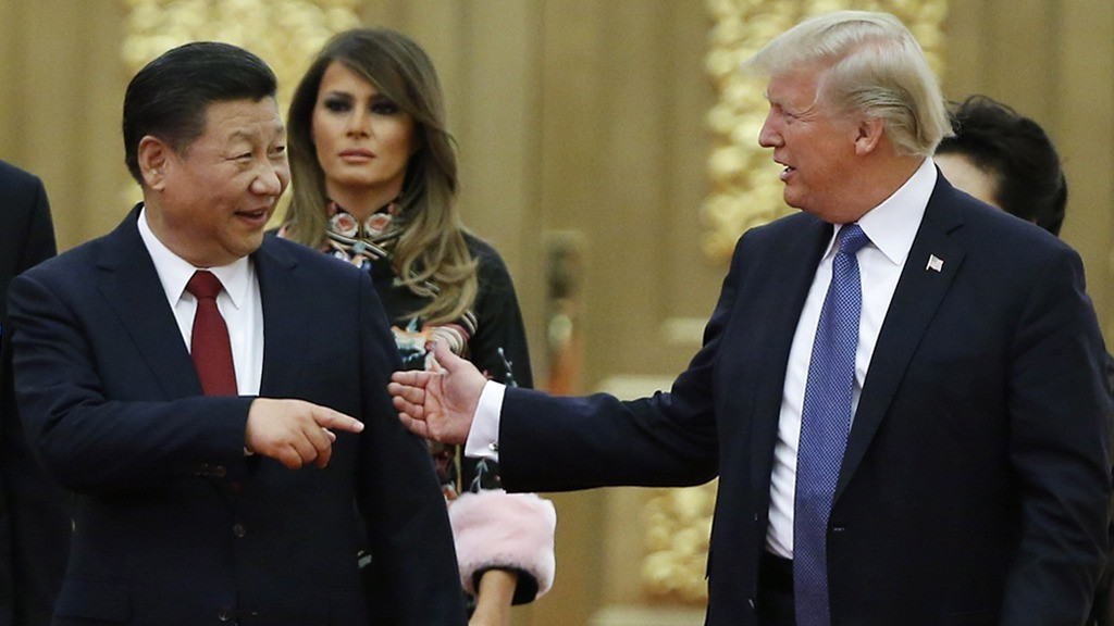 Ông Trump tuyên bố Trung Quốc đồng ý 'mở cửa hoàn toàn' thị trường cho Mỹ
