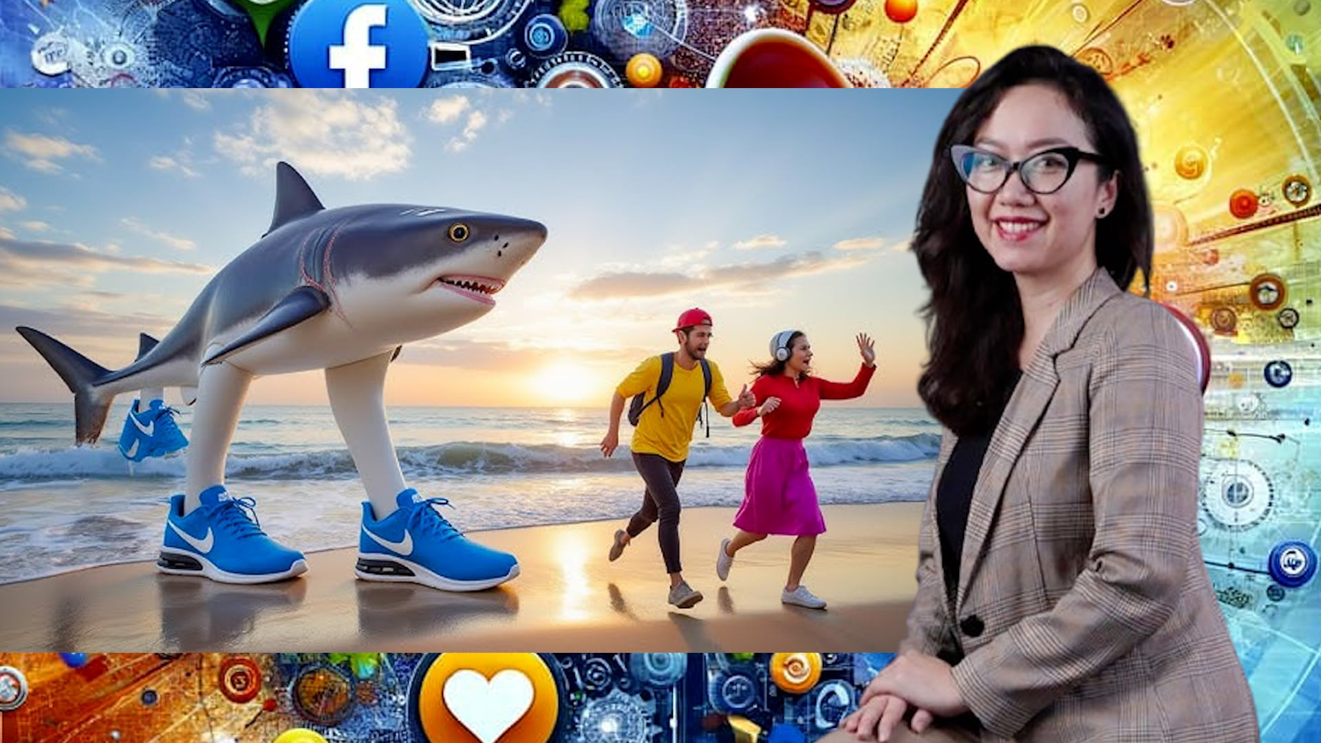 'Vũ trụ brainrot' - Sản phẩm kỳ quái do AI tạo ra xôn xao dân mạng Việt