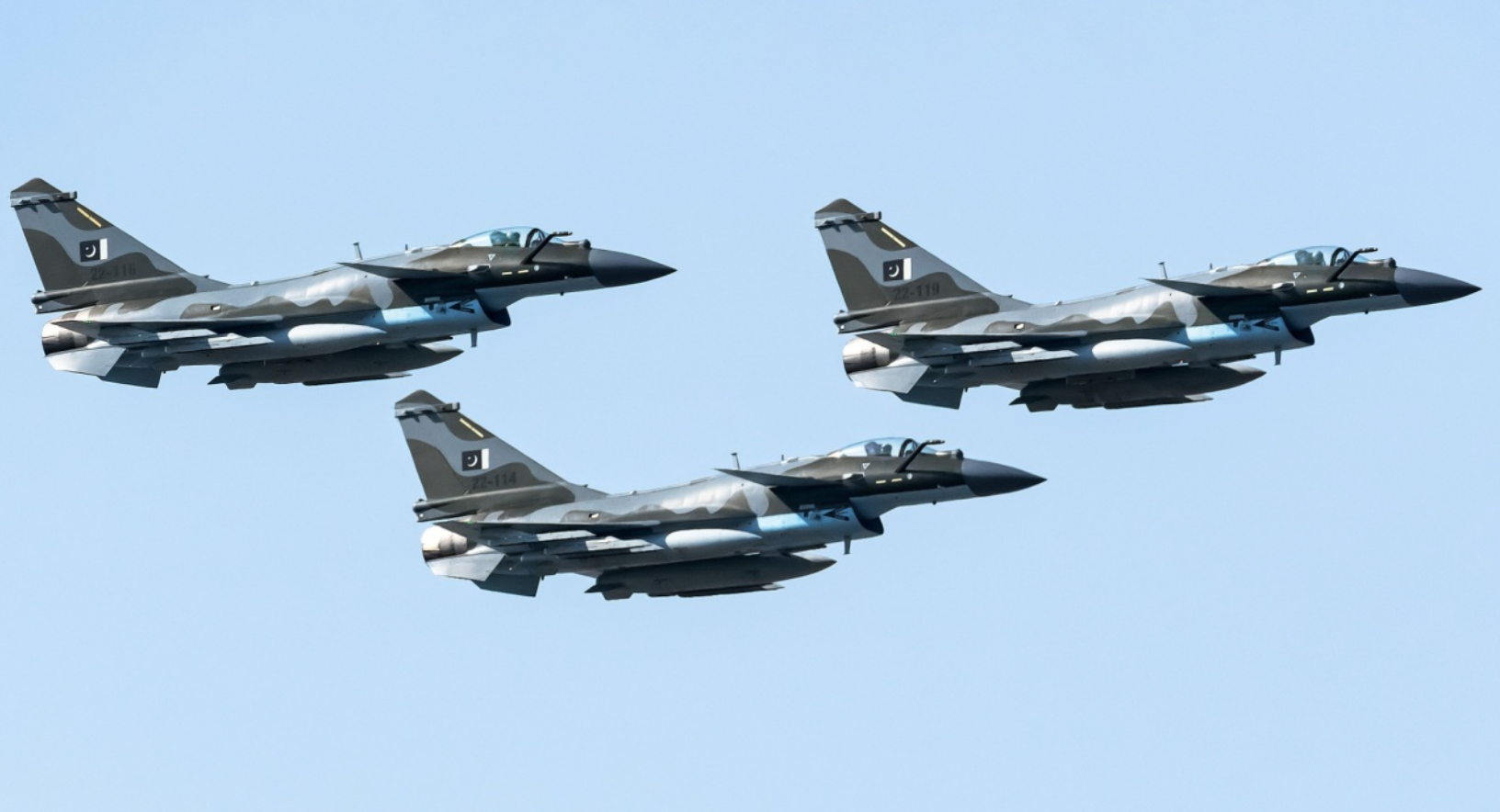 Hiện tượng chiến đấu cơ Trung Quốc trong xung đột Ấn Độ - Pakistan