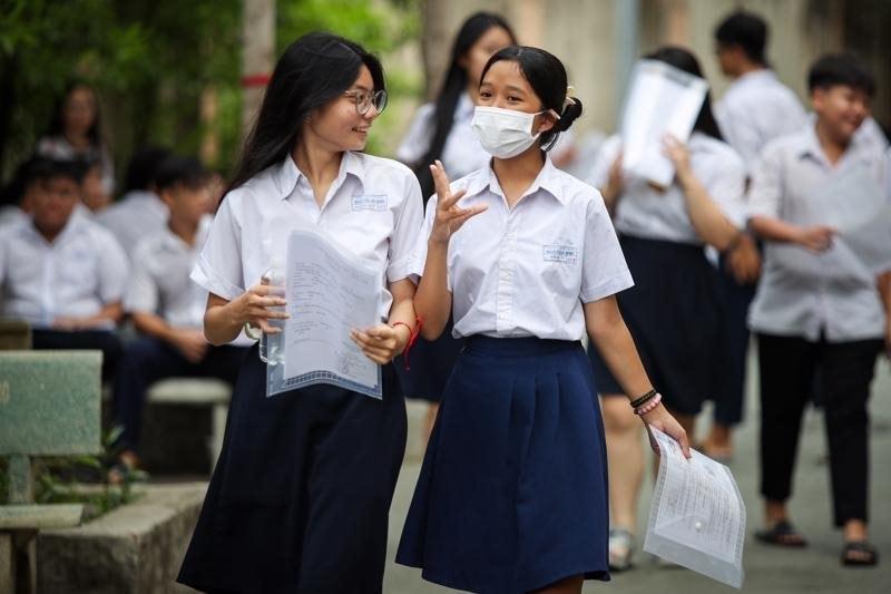 TP.HCM công bố số thí sinh đăng ký nguyện vọng 1 thi lớp 10