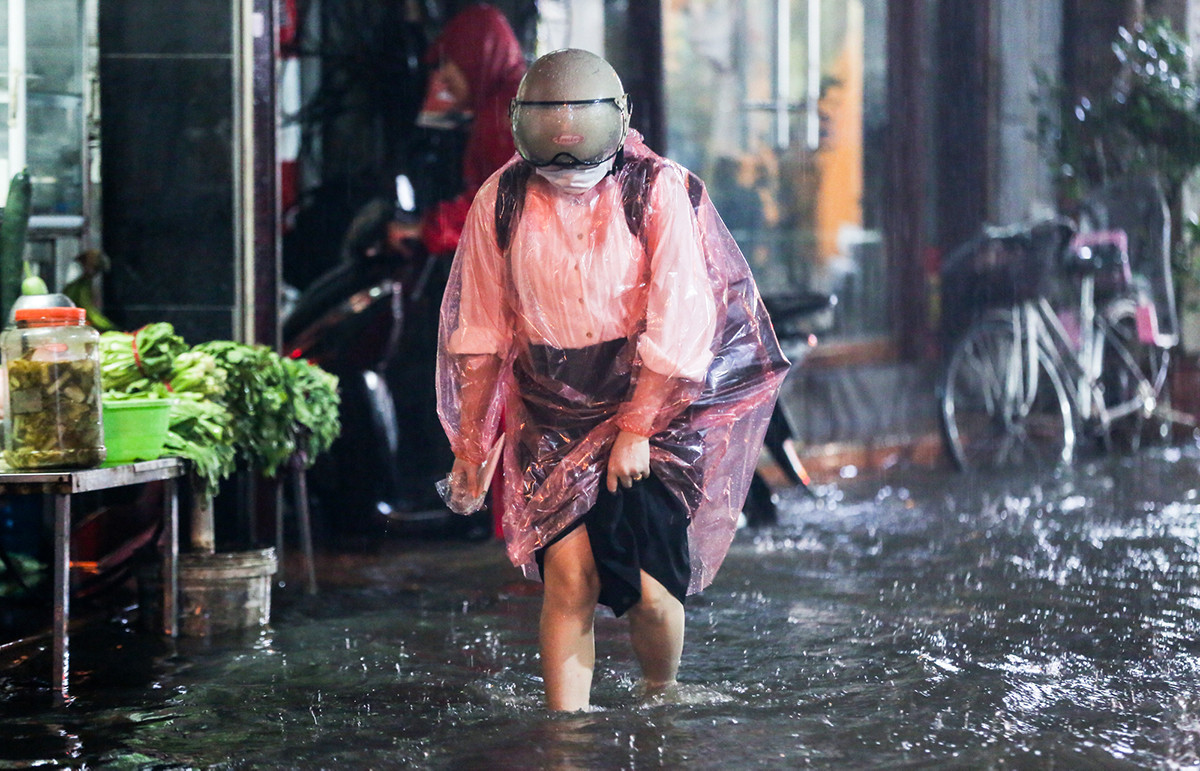 Hà Nội và miền Bắc sắp xuất hiện mưa dông