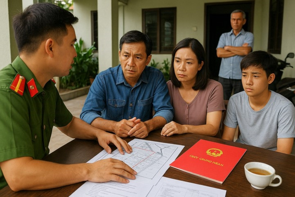 Làm gì khi người khác làm sổ đỏ mảnh đất mình cho mượn?