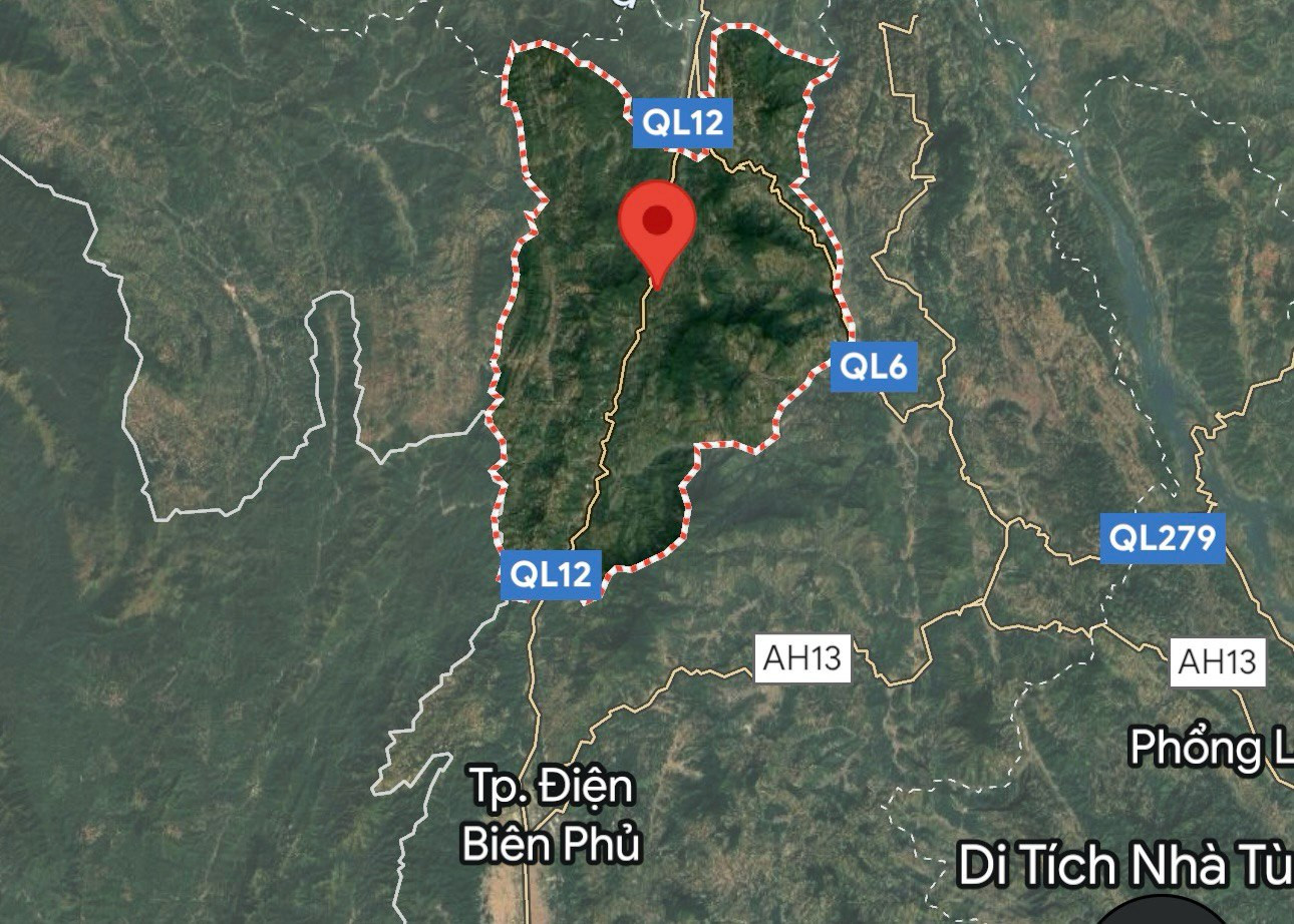 Điện Biên lại xuất hiện động đất 4 độ Richter