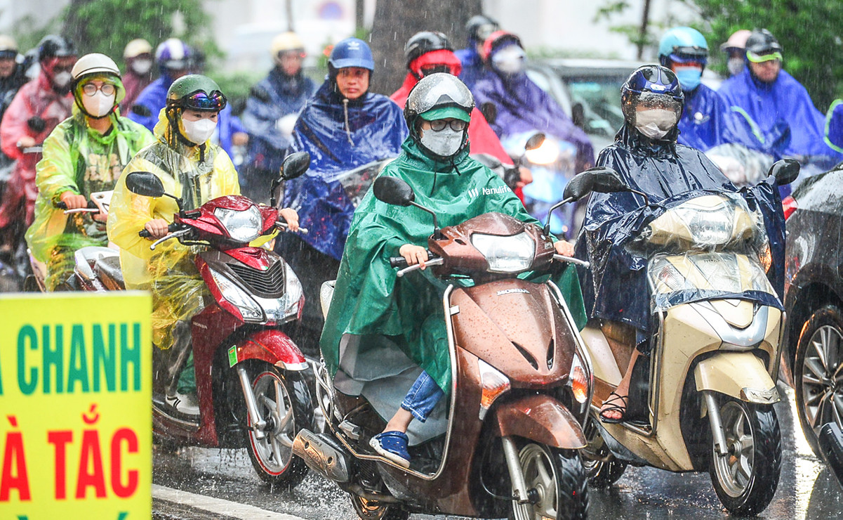 Tin mưa lớn ở miền Bắc và dự báo thời tiết cả nước 10 ngày tới