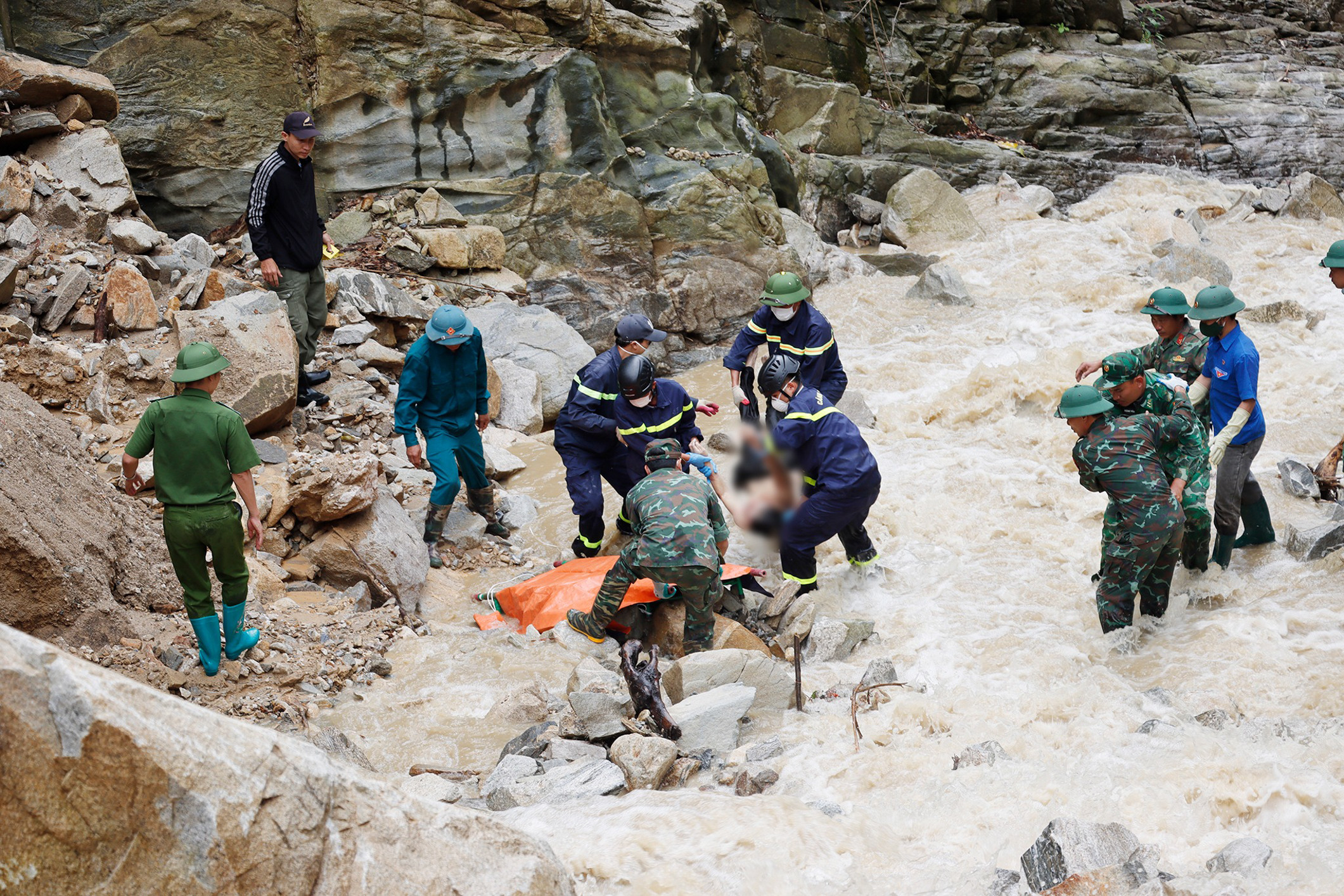 Vụ sạt lở ở Lai Châu: Tìm thấy nạn nhân mất tích cuối cùng