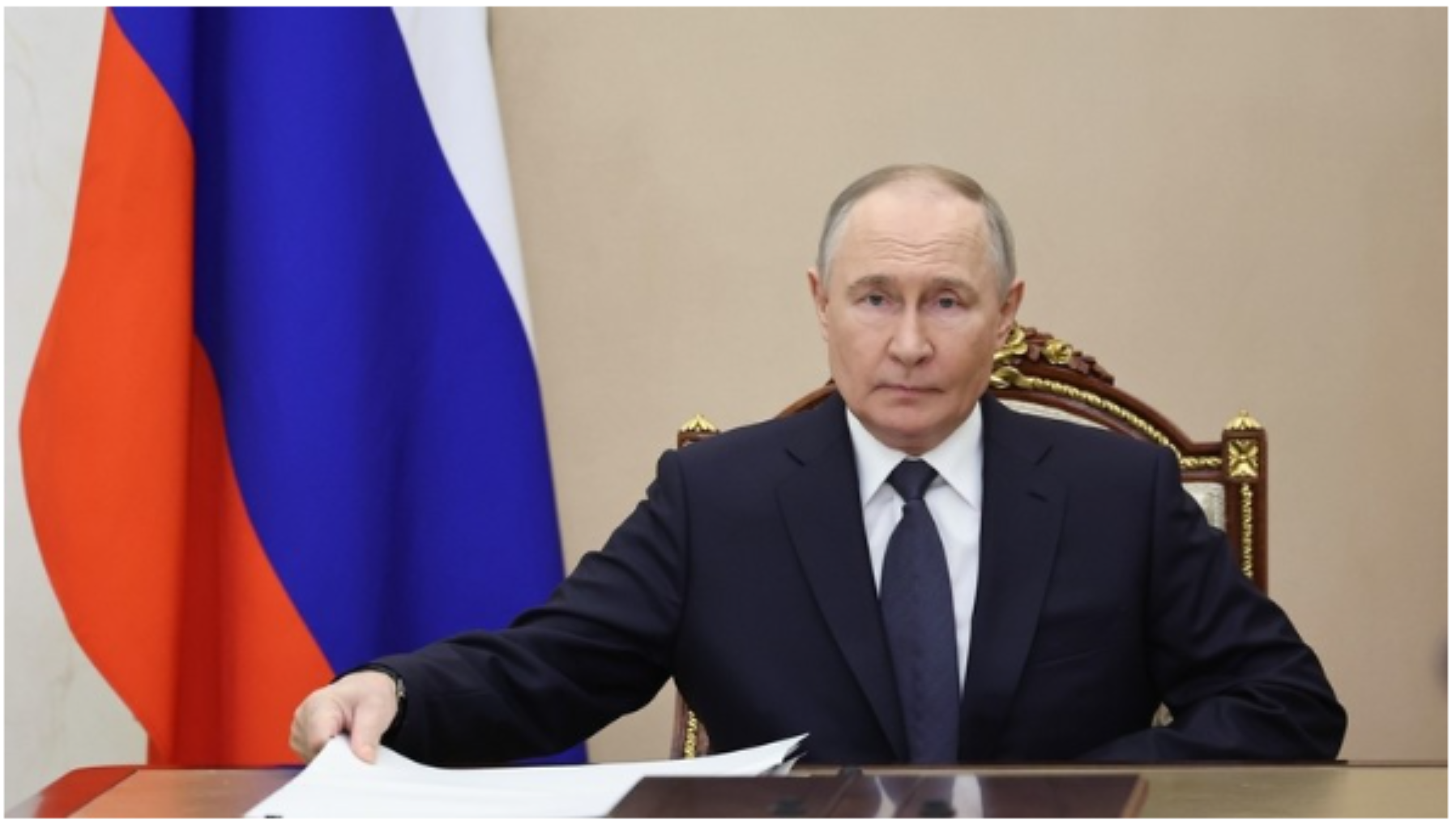 Ông Putin khẳng định Nga muốn có 'hòa bình lâu dài' với Ukraine