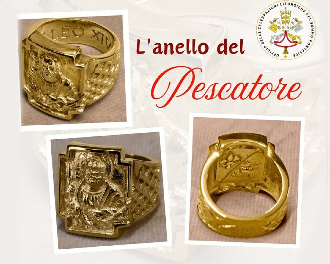 Chiếc nhẫn quyền lực của Giáo hoàng Leo XIV có gì đặc biệt?