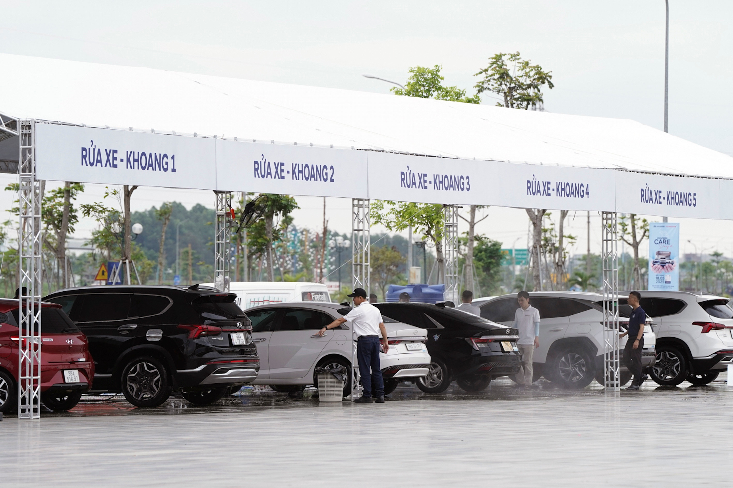 Hơn 1.000 người dự ‘Hyundai Care Day 2025’ ở Bắc Giang