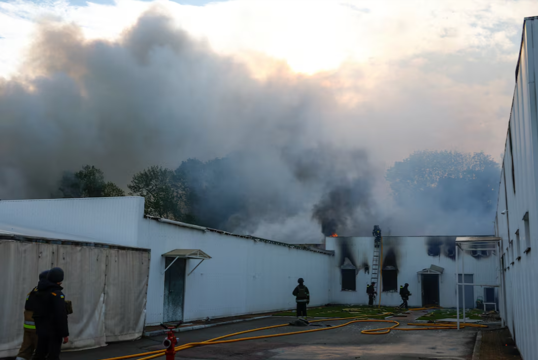 Ukraine tố Nga tấn công UAV lớn chưa từng có hậu hòa đàm ở Istanbul