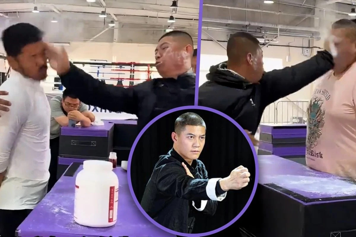 Võ sỹ luyện môn Thông bối quyền 2.000 năm tuổi để đấu giải tát quốc tế