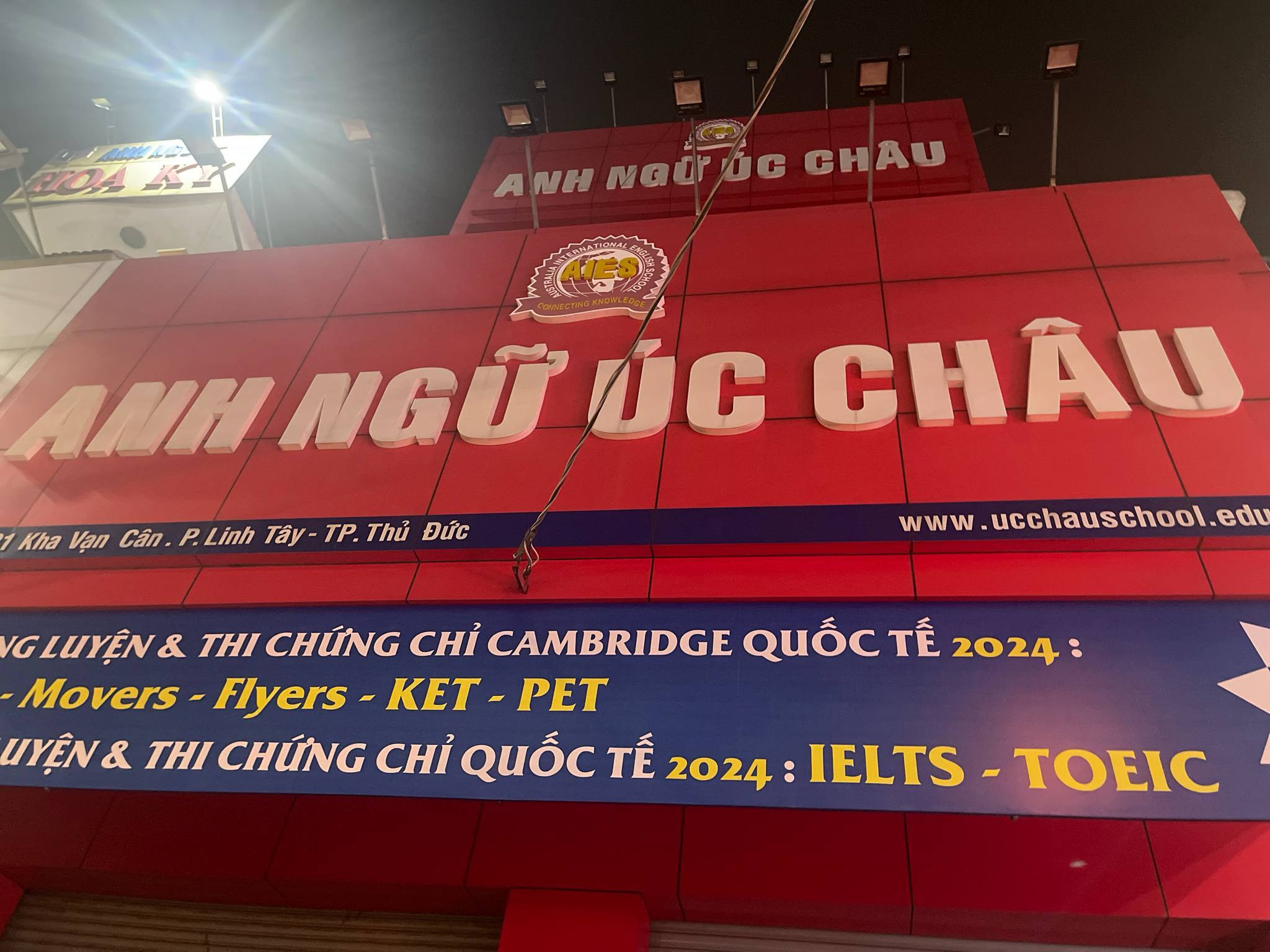 Chuyển công an điều tra vụ Trung tâm Anh ngữ Úc Châu thu tiền tỷ rồi đóng cửa