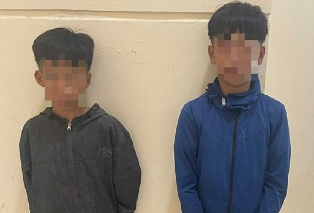 Hai thiếu niên cướp tiền của cụ bà bán vé số