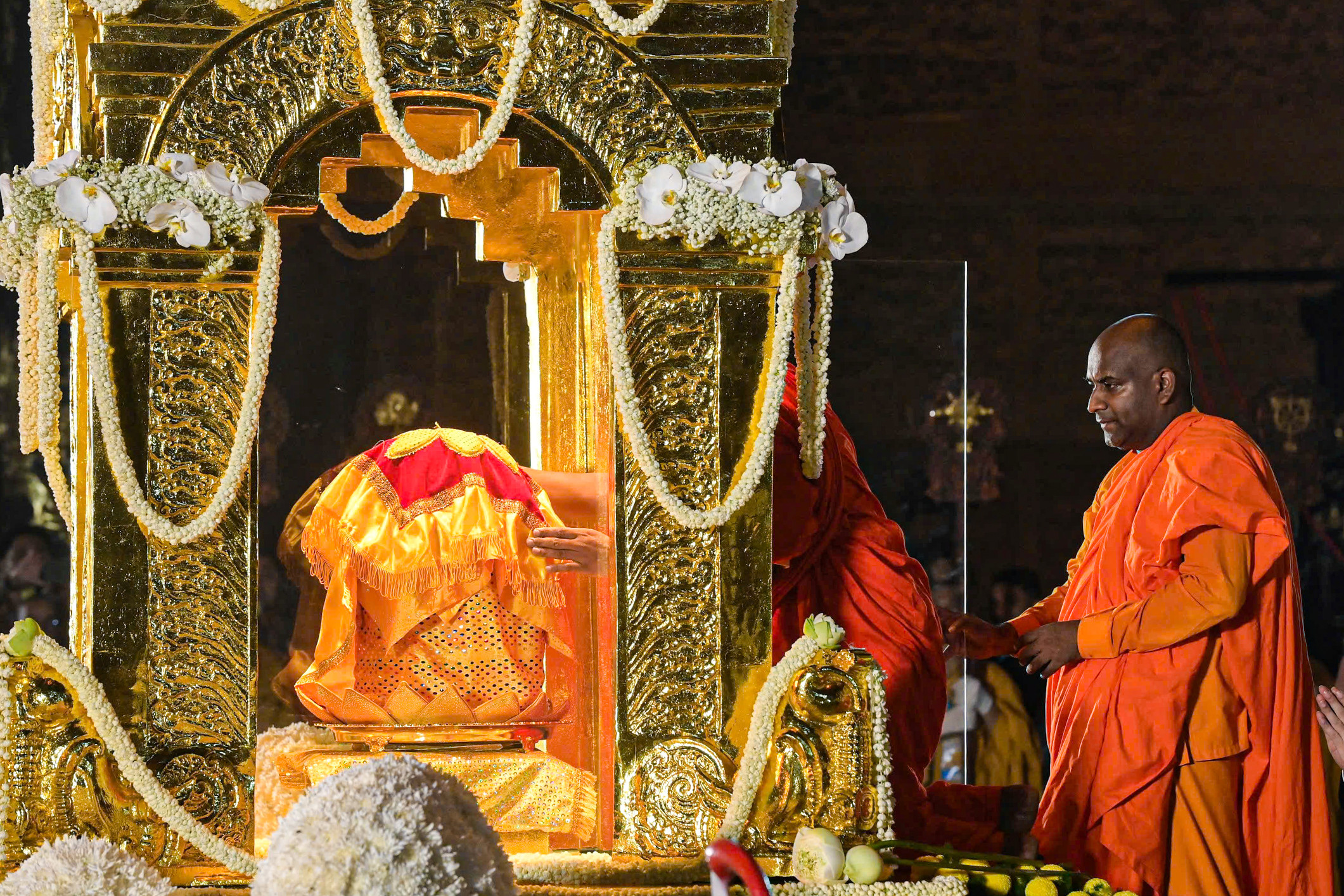 Chính phủ Ấn Độ đồng ý gia hạn tôn trí xá lợi Phật tại Việt Nam sau 21/5