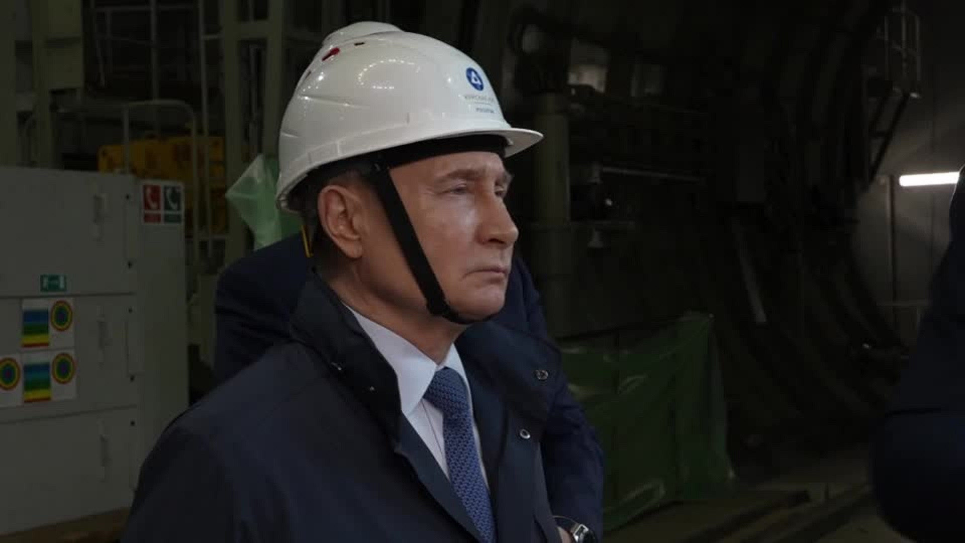 Ông Putin lần đầu tiên thăm vùng Kursk