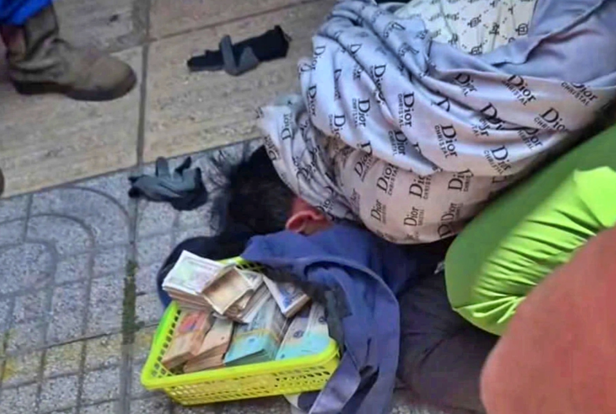 Bắt nghi phạm cướp hơn nửa tỷ đồng tại ngân hàng ở Vũng Tàu