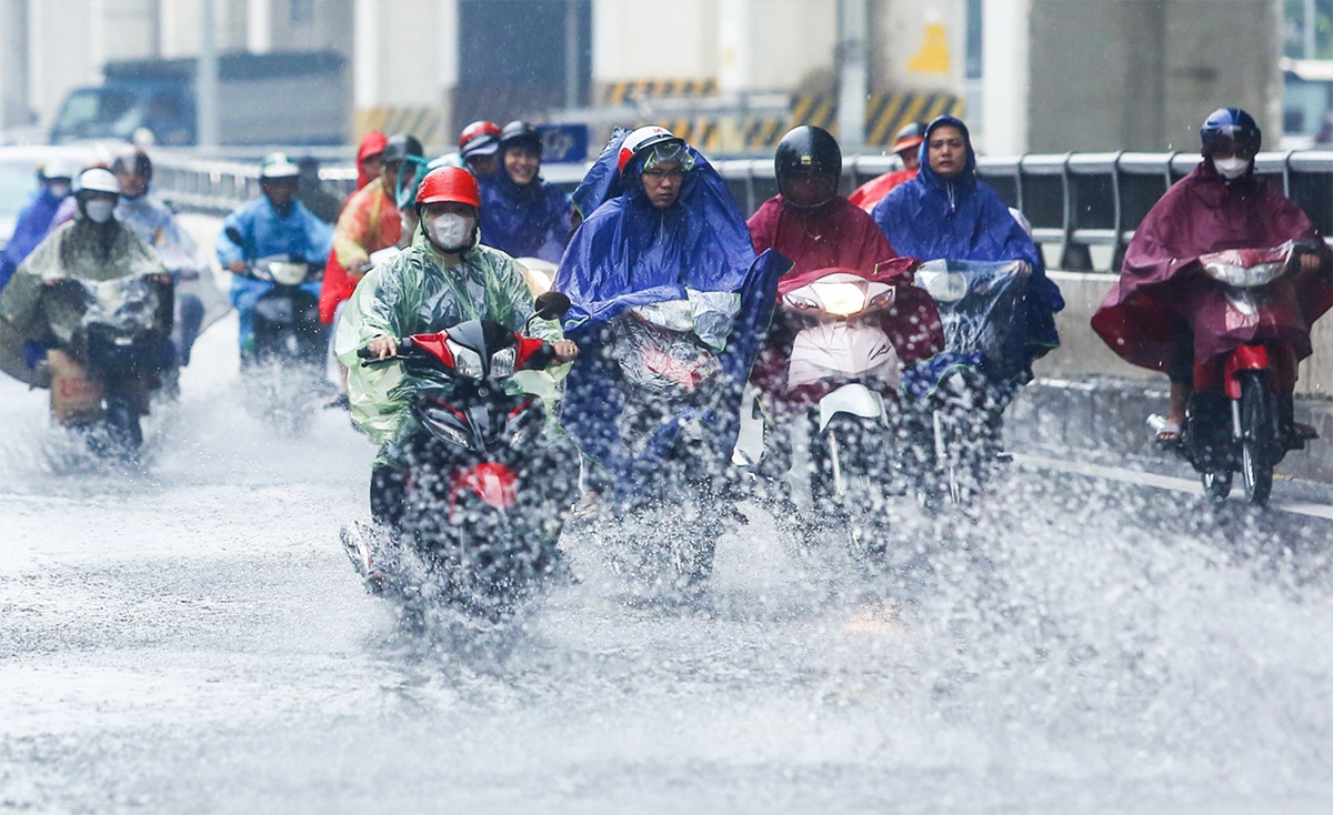 Miền Bắc sắp hứng đợt mưa lớn, có nơi trên 150mm, nguy cơ lũ quét và sạt lở