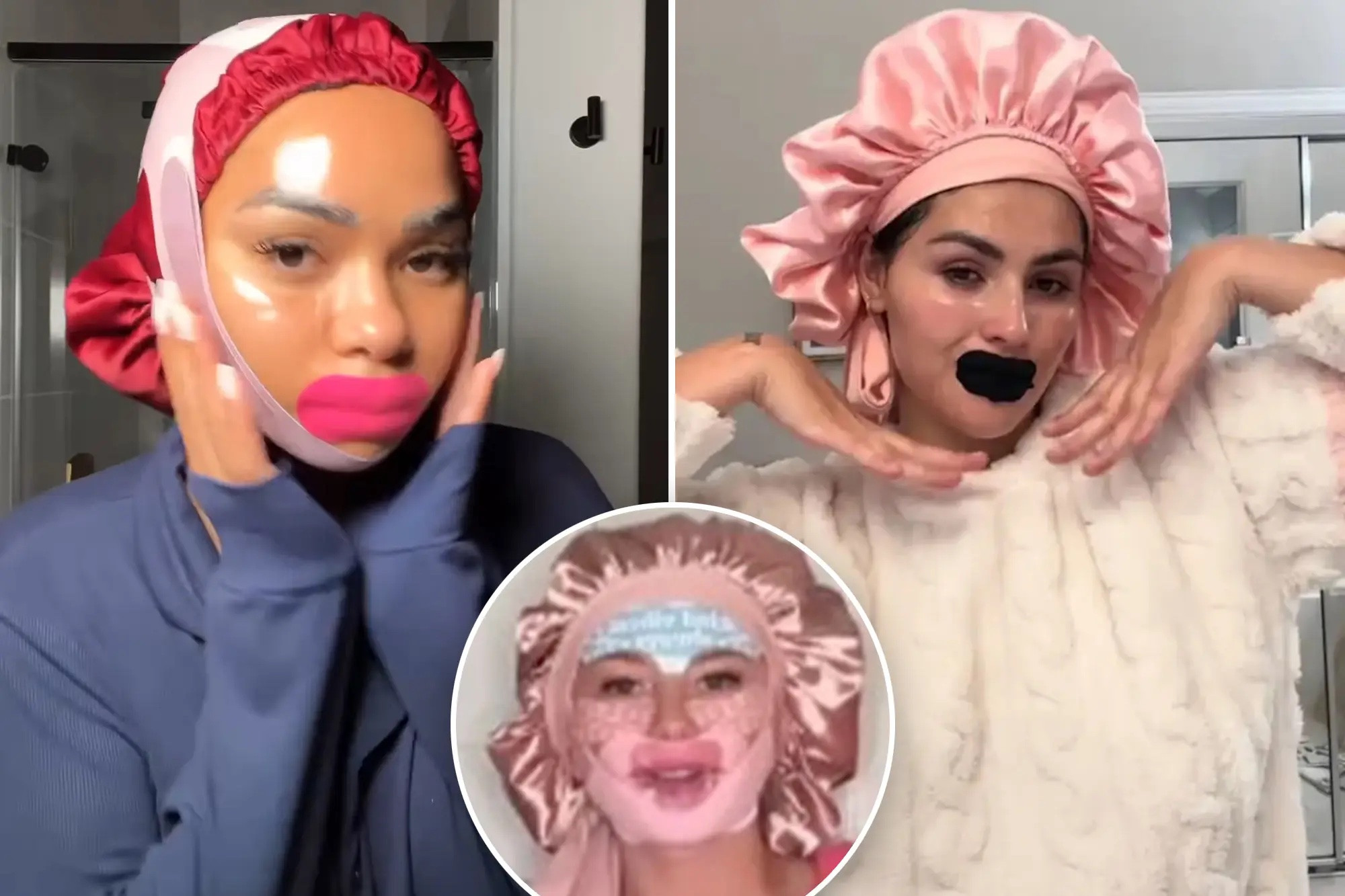 'Quái vật đầm lầy' - trào lưu làm đẹp như tra tấn của gen Z