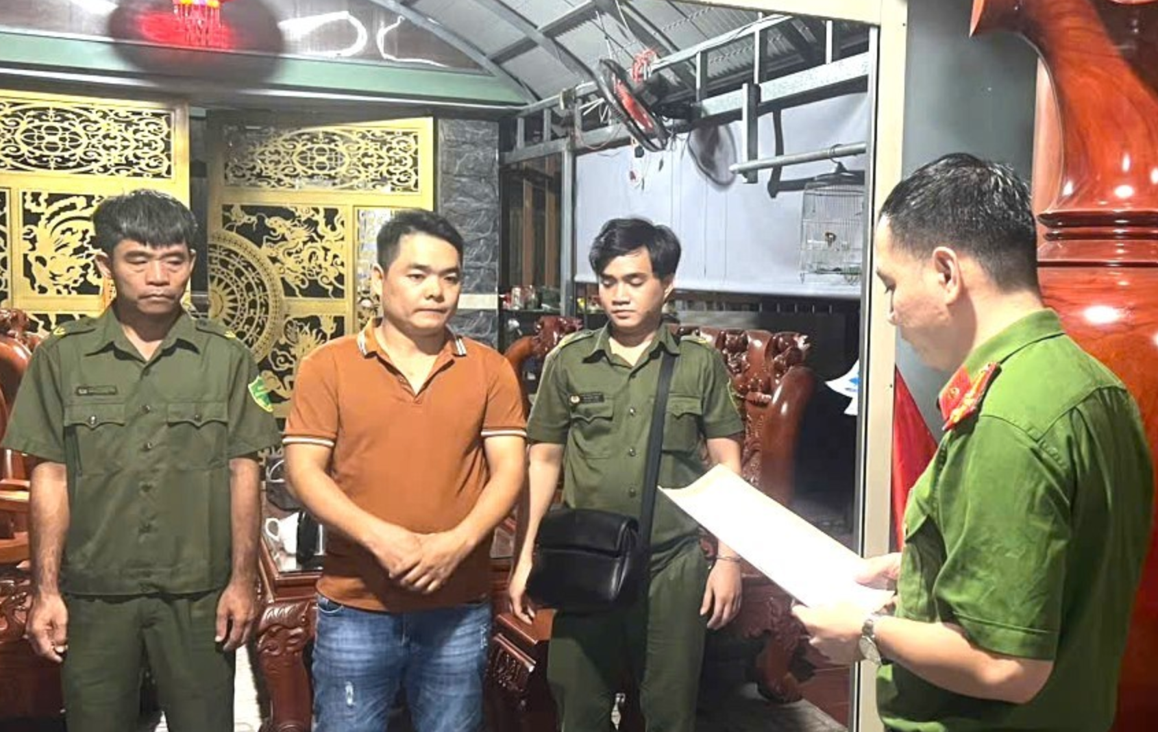 Đồng Nai: Tạm giữ Chủ tịch phường và 5 người môi giới, nhận hối lộ