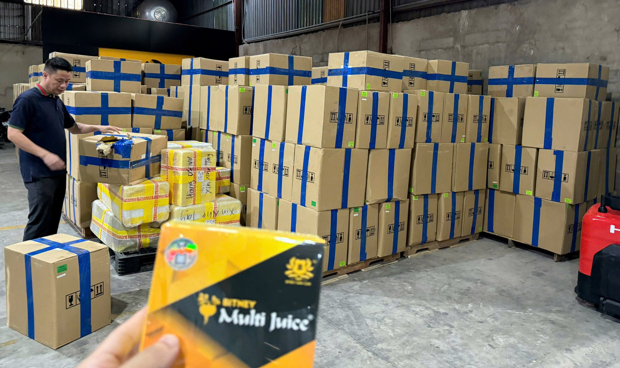 Đánh sập đường dây đa cấp đặc biệt lớn, 107.348 thành viên người Việt Nam