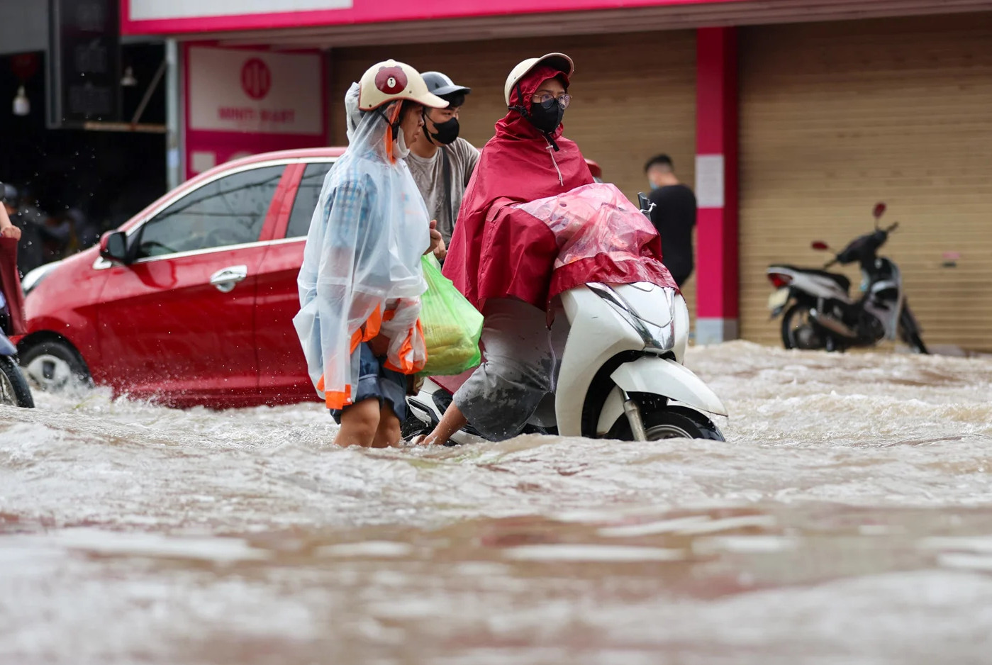 Dự báo mưa lớn từ Bắc vào Nam và thời tiết cả nước 10 ngày tới