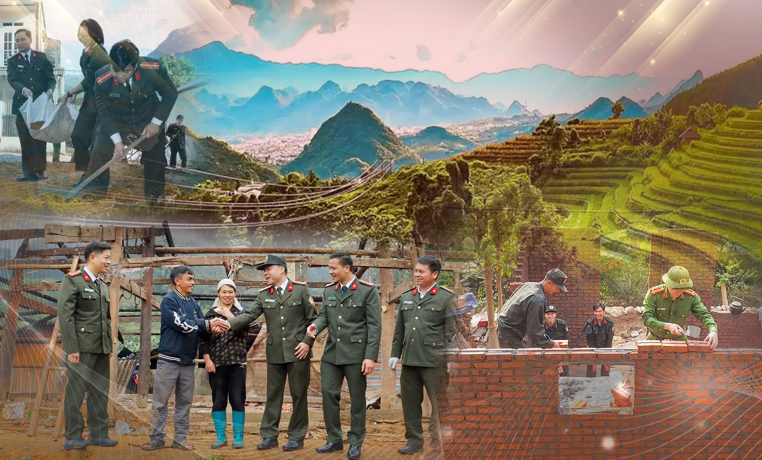 Bộ Công an xây 28.600 nhà mới cho dân: Xoá đói nghèo, bước vào kỷ nguyên vươn mình