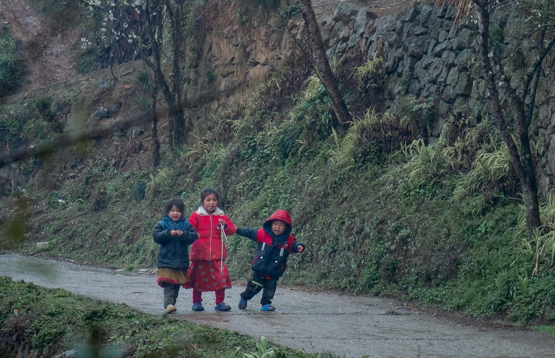 Sa Pa rét hơn 12°C giữa mùa hè