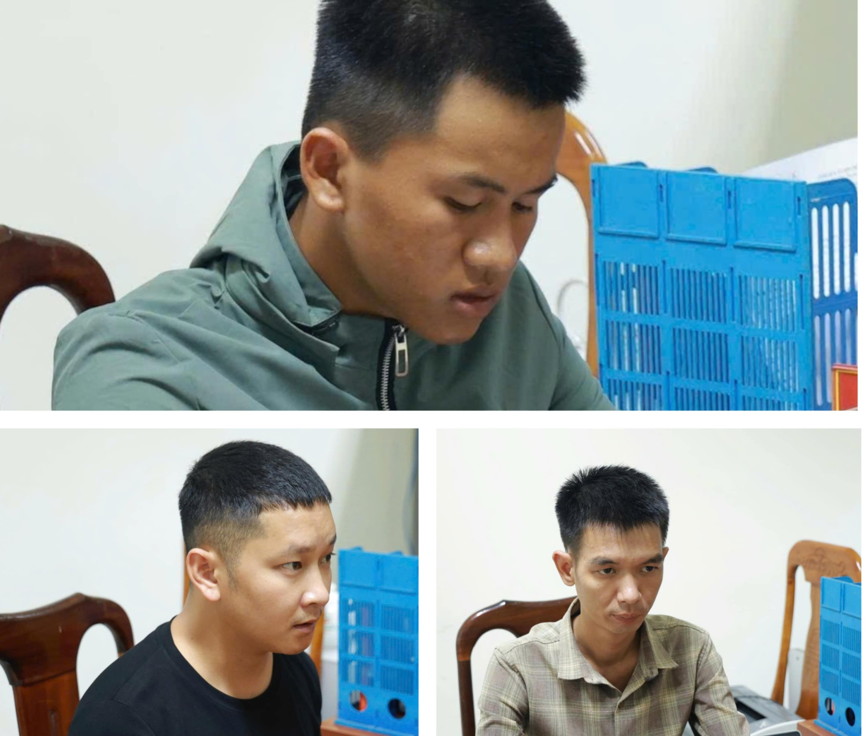 Bắt nhóm người chiếm hàng trăm tài khoản Facebook để lừa đảo