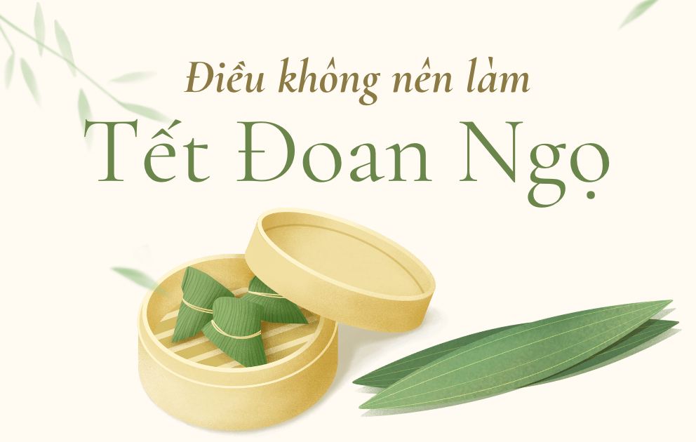 Những kiêng kỵ trong ngày Tết Đoan ngọ