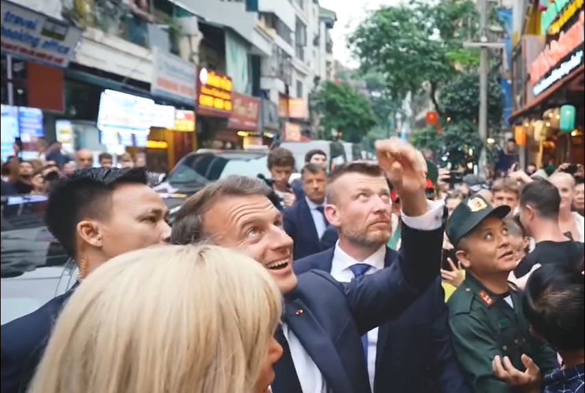 Tổng thống Pháp Macron đăng video cảm ơn Việt Nam