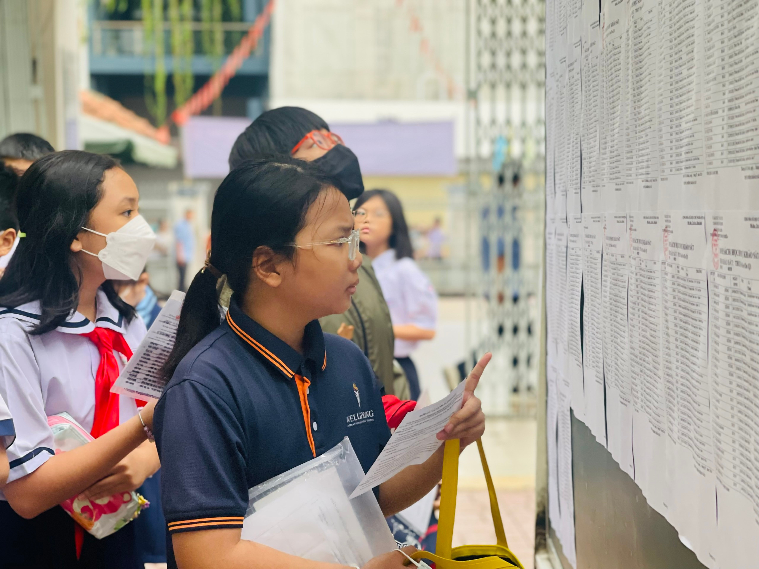 1 'chọi' 14 vào lớp 6 trường THCS-THPT Trần Đại Nghĩa, TP.HCM