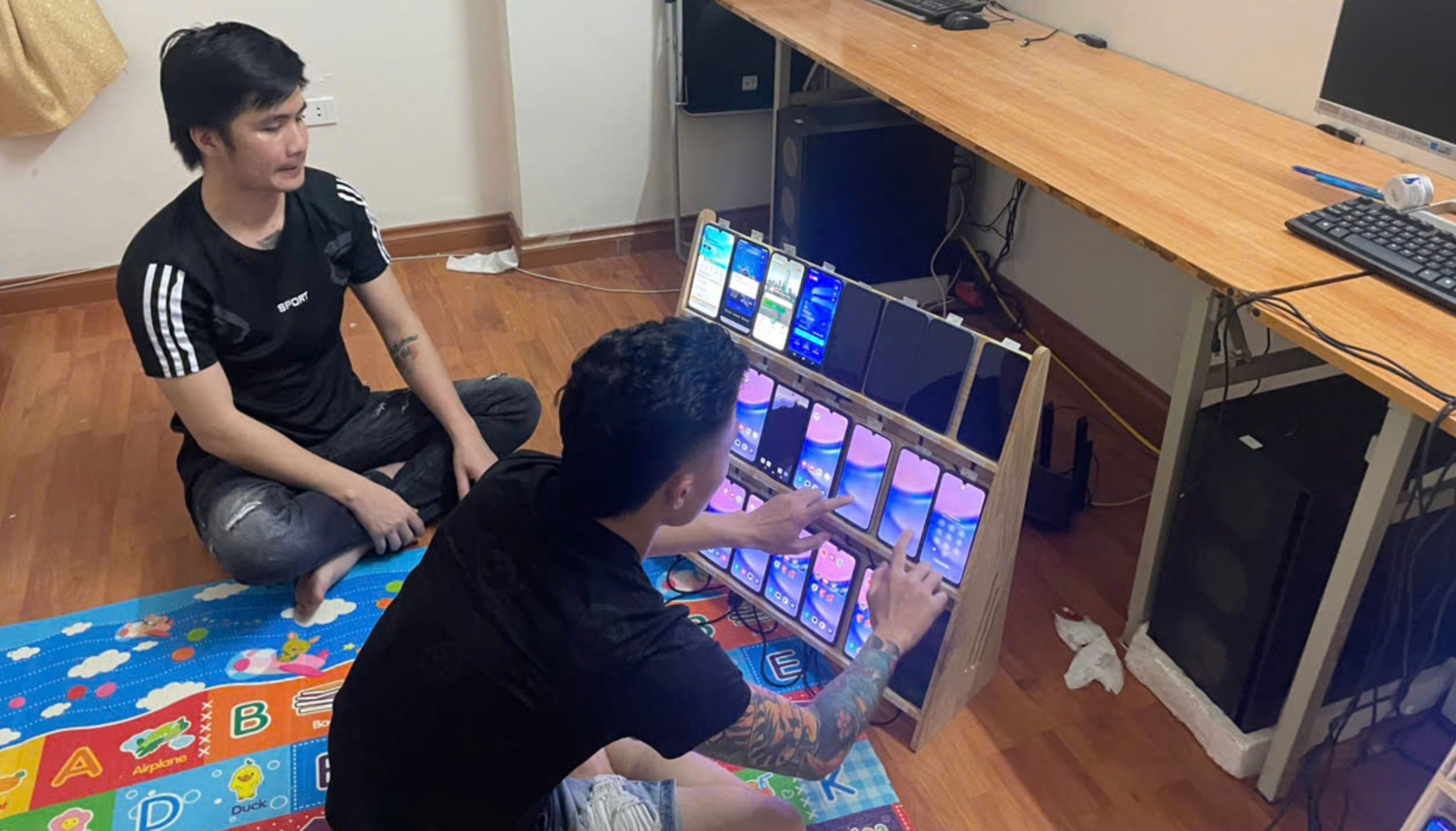 Chiêu trò ‘rửa tiền’ qua mặt ngân hàng của đường dây đánh bạc nghìn tỷ 